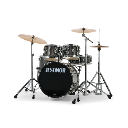 Sonor AQX Stage Set Black Midnight Sparkle zestaw perkusyjny
