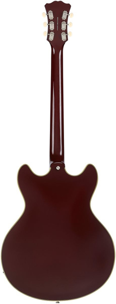 D'Angelico Excel DC Tour Solid Wine gitara elektryczna