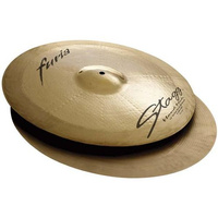 Stagg Furia Brilliant Hihat Rock-Pair 14 talerze perkusyjne hi-hat