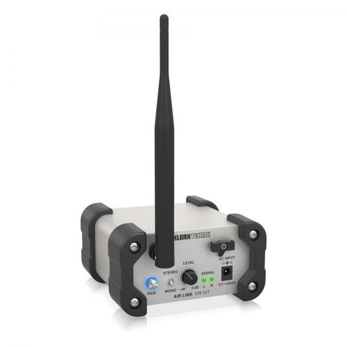Klark Teknik DW 20T bezprzewodowy nadajnik sygnału stereo 2,4 GHz