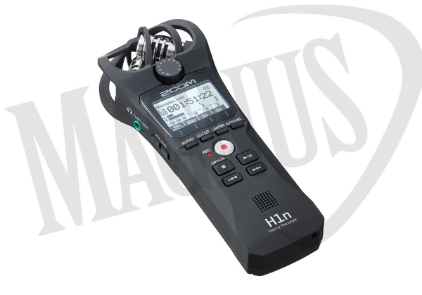 Zoom H1n-VP - rejestrator audio w zestawie z akcesoriami