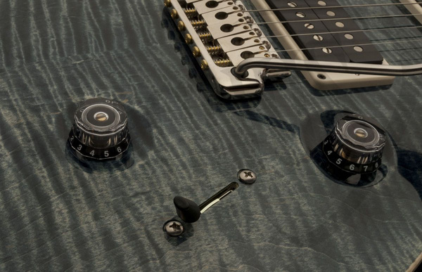 PRS Custom 24 10-Top Faded Whale Blue - gitara elektryczna, model USA gitara elektryczna