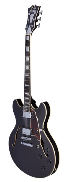 D'angelico Premier DC Black Flake V2 gitara elektryczna