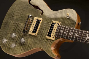 PRS 2017 SE Zach Myers Trampas Green - sygnowana gitara elektryczna