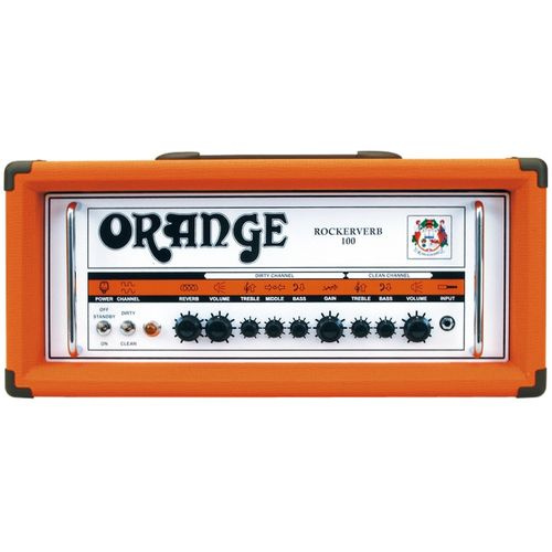Orange Rockerverb 100H MKIII dwukanałowy wzmacniacz lampowy