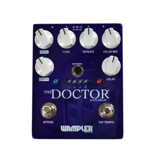 Wampler The Doctor Lo-Fi Delay efekt gitarowy