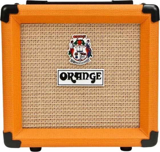 Orange Tiny Terror - ekspozycja