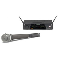 Samson AX1/Q7 AIRLINE 77 (642.375MHz) zestaw bezprzewodowy z nadajnikiem AX1 ( plug - on ) i mikrofonem dynamicznym Q7 (642.375Mhz)