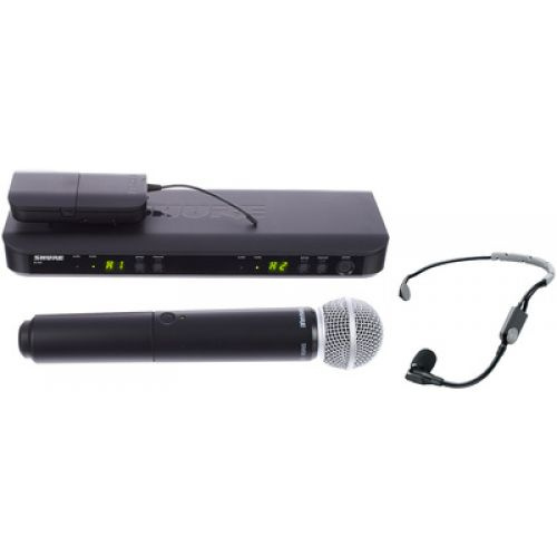 Shure BLX1288/SM35 mikrofon bezprzewodowy