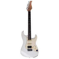 Mooer GTRS Professional 800 Intelligent Guitar Olympic White