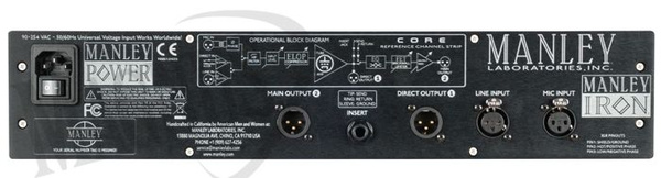 Manley CORE preamp mikrofonowy