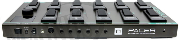 Nektar Pacer   MIDI DAW Footswitch