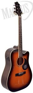 Samick GD-100S/CE VS gitara elektroakustyczna