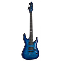 Dean Custom 450 Flame Top EMG TBL gitara elektryczna