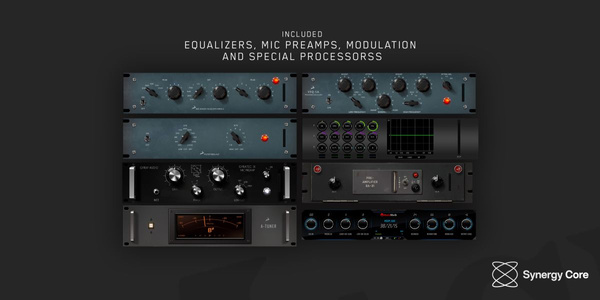 Antelope Audio Discrete 8 Pro Synergy Core
