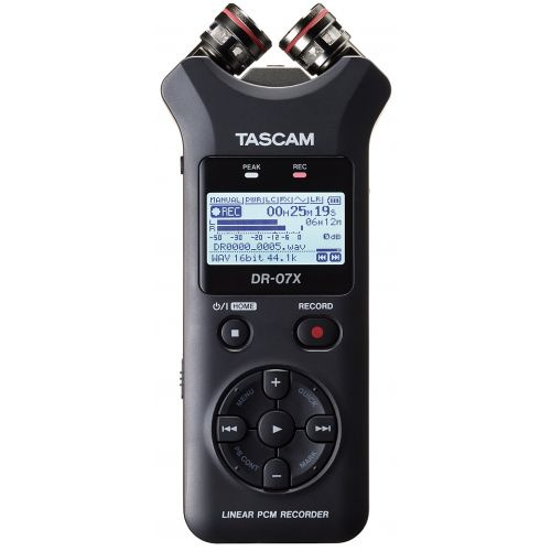 Tascam DR-07X rejestrator cyfrowy WAV/MP3
