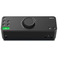 Audient EVO8 interfejs audio USB 4 wejścia/4 wyjścia, innowacyjny tryb Smartgain