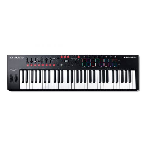 M-Audio Oxygen Pro 61 61-klawiszowa klawiatura sterująca USB MIDI