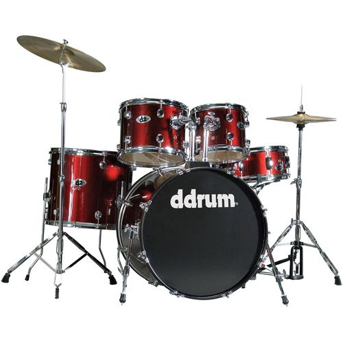 ddrum D2 Blood Red perkusja akustyczna