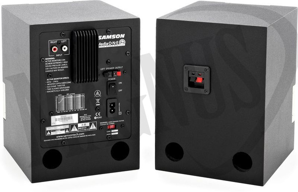 Samson MEDIA ONE 4A para monitorów bliskiego pola, 4&quot; LF