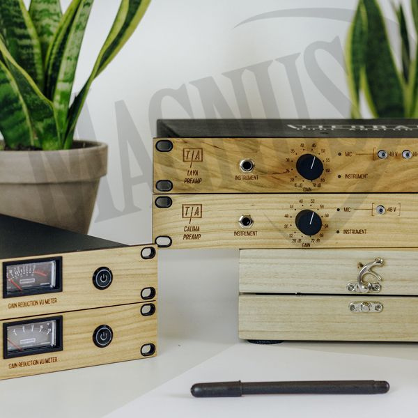 Tierra Calima Preamp Original Edition przedwzmacniacz mikrofonowy
