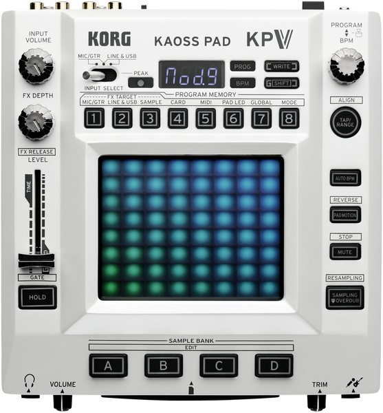 Korg Kaoss Pad V dynamiczny procesor efektów, sampler