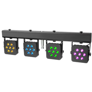 Cameo Multi PAR 2 - Compact 28 x 3 W Tri CLMPAR2 reflektor par