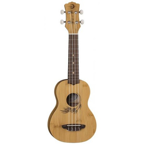 Luna Uke Bamboo Soprano ukulele sopranowe