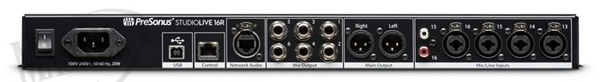 PreSonus StudioLive 16R mikser cyfrowy rack