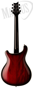 PRS SE Hollowbody Standard Fire Red Burst gitara elektryczna