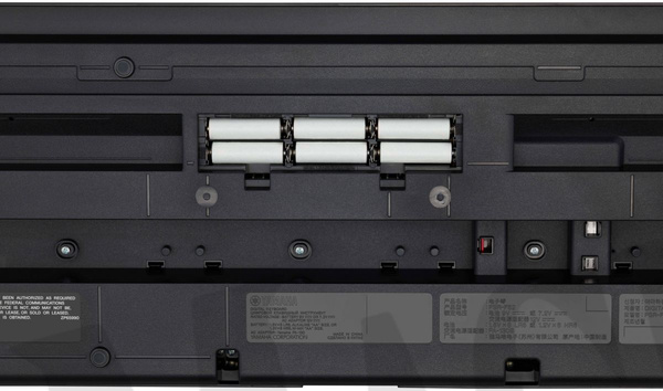Yamaha PSR F-52 keyboard ze statywem