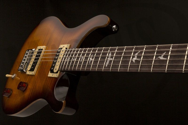 PRS 2017 SE 277 Baritone Tobacco Sunburst gitara elektryczna