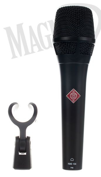 Neumann KMS 104 BK mikrofon wielkomembranowy