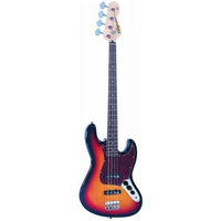 Vintage VJ74SSB gitara basowa