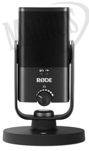 Rode NT-USB Mini mikrofon pojemnościowy USB z wyjściem słuchawkowym i akcesoriami