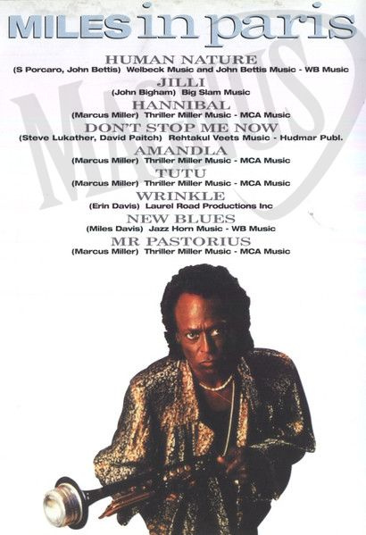 Miles Davis - Miles in Paris