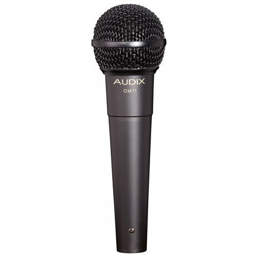 AUDIX OM11 - mikrofon dynamiczny mikrofon przewodowy