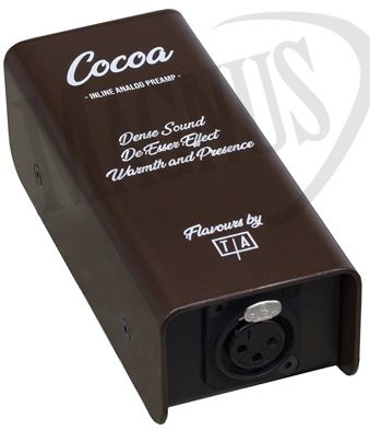 Tierra Audio Flavour Preamp - Cocoa procesor wokalowy