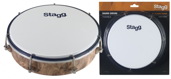 Stagg HAD-008W - bębenek plastikowy 8&quot;