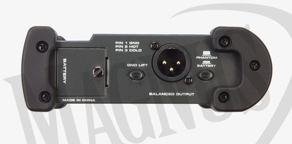 Samson S Direct Di-Box - Mini Direct Box