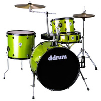 Ddrum D2 Rock Lime Sparkle perkusja akustyczna