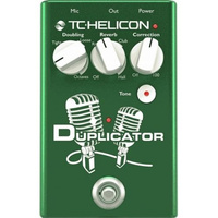 TC Helicon Duplicator procesor wokalowy