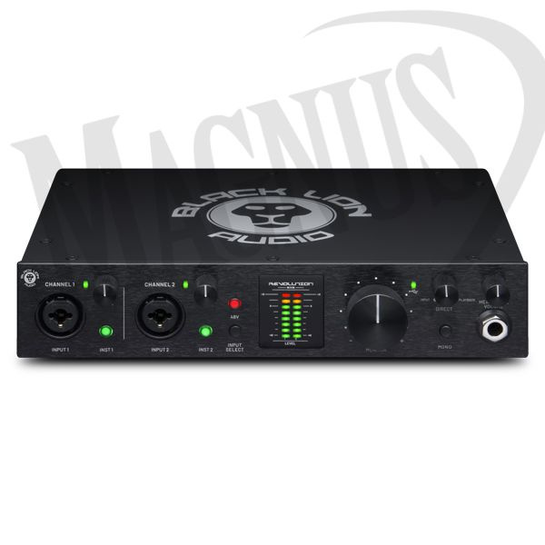 Black Lion Revolution 2x2 interfejs audio