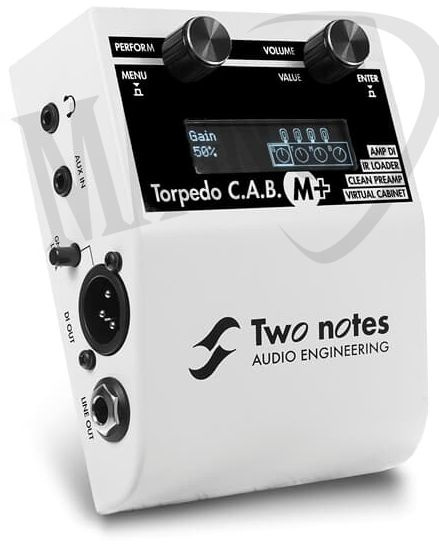 Two Notes Torpedo CAB M+ wzmacniacz gitarowy