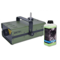 Sagitter MIMETIKL wytwornica dymu + płyn ECO 1 litr 1200W