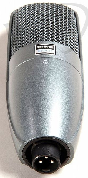 Shure BETA 27 mikrofon wielkomembranowy