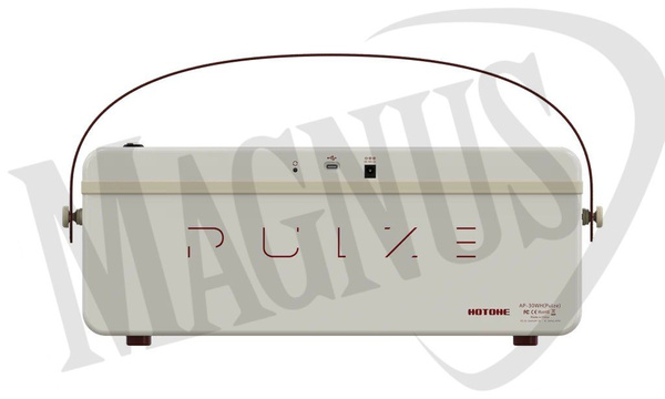 Hotone AP-30WH PULZE Bluetooth White wzmacniacz gitarowy