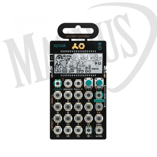 Teenage Engineering PO-30 Metal Series Set zestaw syntezatorów
