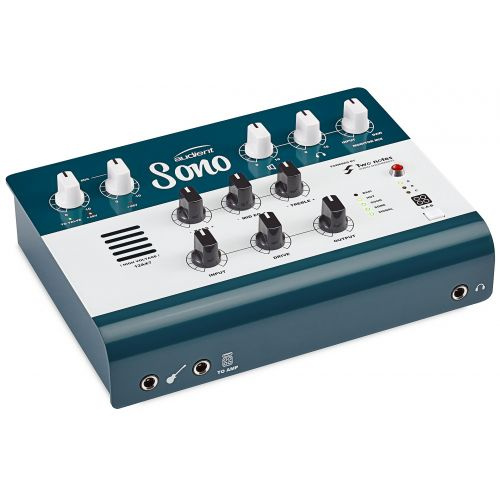 Audient Sono interfejs audio USB z symulacjami wzmacniaczy i kolumn gitarowych