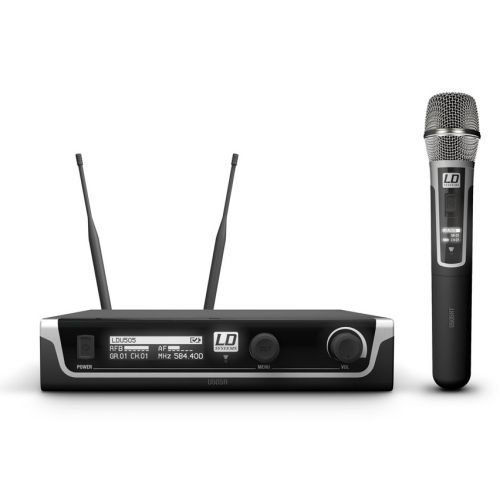 LD Systems U505 HHC mikrofon bezprzewodowy